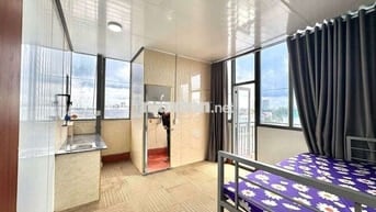 CHO THUÊ PHÒNG CÓ NỘI THẤT BAN CÔNG GẦN ĐH NGUYỄN TẤT THÀNH NGÃ TƯ GA