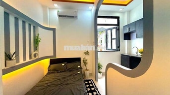 STUDIO MỚI - FULL NỘI THẤT - CỬA SỔ TRỜI - NGÃ TƯ BẢY HIỀN