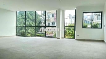 TÒA NHÀ VP TRƯỜNG THỌ THỦ ĐỨC | GẦN CẢNG RẠCH CHIẾC | HẦM 3 TẦNG NỔI