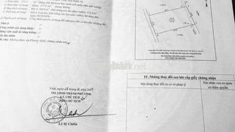 Đất biệt thự, mặt tiền đường Xuân Liễu,