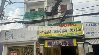 MẶT TIỀN SIÊU ĐẸP 3 TẦNG HT13 NGAY CHỢ HIỆP THÀNH 4X18 GIÁ SIÊU RẺ