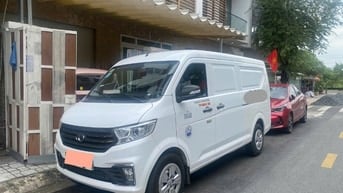 Xe tải van 945kg 2 chổ Thaco TF450 2023