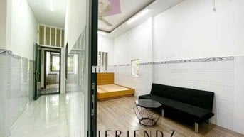 CĂN HỘ 1 PHÒNG NGỦ TÁCH BẾP FULL NỘI THẤT NGAY GẦN NGÃ TƯ BỐN XÃ