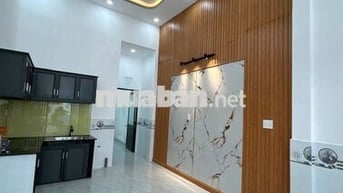 Nhà Ngay Nguyễn Văn Quá Q12 3,8x10 Giá 1ty720