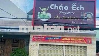 Cho thuê nhà mặt tiền đường Trần Nam Phú