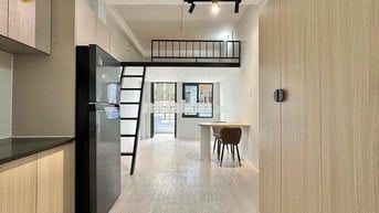 CHO THUÊ CHDV DUPLEX BAN CÔNG MỚI 100% FULL NỘI THẤT