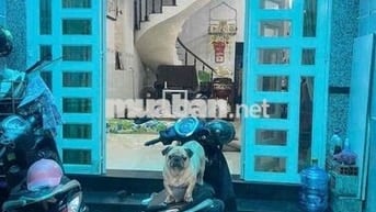 BÁN NHÀ 1 TRỆT 1 LẦU ĐÚC KIÊN CỐ - HẺM OTO NGUYỄN THỊ KIỂU TÂN THỚI HI