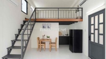 Duplex cửa sổ trời full nội thất ngay - Kênh Tân Hoá