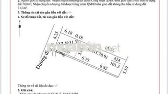 Bán Đất Đoan Bái Hiệp Hoà Bắc Giang