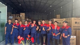 Tuyển nhân viên giao nhận xe máy tại Quận 12 hàng điện tử điện máy