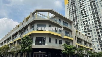 Univalley, diện tích 60 đến 119m2, mặt tiền 4-6m, 1 trệt 3 lầu 1 tum