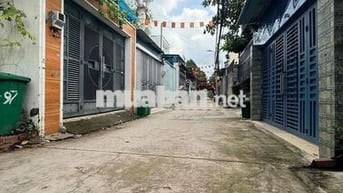 BÁN ĐẤT HẺM XE HƠI – ĐƯỜNG 48, HIỆP BÌNH CHÁNH, 73.6M² GIÁ 5.95 TỶ