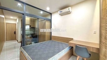 Cho Thuê CHDV 1PN Mới Xây_Full NT New 100%_Cửa Sổ_KDC Tân Quy Quận 7