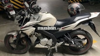 Fz150i 2014-nguyên bản-màu trắng mới, xe giữ gìn