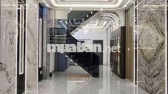 BÁN NHÀ MỚI 4 TẦNG .NGANG4×14 M.GIÁ 5,6 TY. NGAY HUONG LỘ 2 ,BÌNH TÂN.