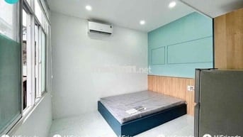 🔥CĂN HỘ 1PN CỬA SỔ ĐÓN NẮNG FULL NỘI THẤT NGAY CHỢ BÀN CỜ Q3