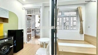 TRỐNG CHDV 1 PN - FULL NỘI THẤT - BAN CÔNG THOÁNG MÁT