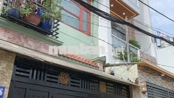 CẦN BÁN NHÀ 3 TẦNG NHÀ MỚI Ở NGAY 4X14,5 TCH 05 TÂN CHÁNH HIỆP Q12
