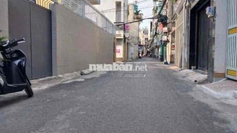 HẺM XE HƠI NGUYỄN ĐÌNH CHIỂU P3 PHÚ NHUẬN,4 TẦNG MỚI ĐẸP, 80M² 9tỷ TL