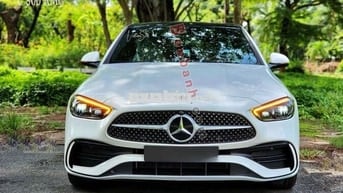 Xe Mercedes Benz C class C300 AMG 2025