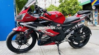 Xe máy Yamaha R15 màu Đỏ Đen