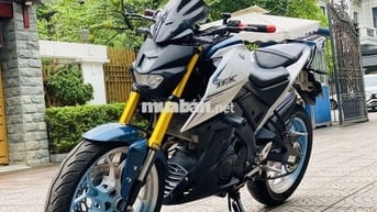 Xe máy Yamaha TFX màu Xanh, Trắng, Đen