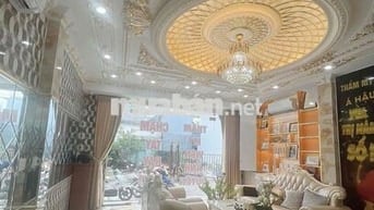 Nội Thất Hơn 3 Tỷ, Nhà 60M2, 5 Tầng Gara, 6.5 Tỷ, Ngay Ngã Tư Gò Mây,