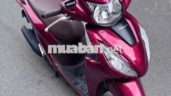 Xe máy Honda Vision Đỏ mận 2025 Smartkey