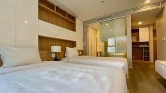 CHO THUÊ CĂN HỘ FHOME 3 PHÒNG NGỦ – VIEW PHỐ – FULL NỘI THẤT – GIÁ CHỈ