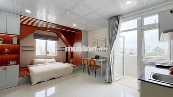 CHO THUÊ 1PN-STUDIO FULL NỘI THẤT NGAY ĐH VĂN LANG 3GẦN PHẠM VĂN ĐỒNG