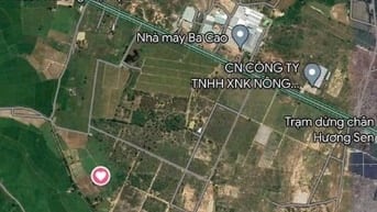 Chính chủ cần bán lô đất rộng gần khu tái định cư Hải Ninh, sát KCN Hả