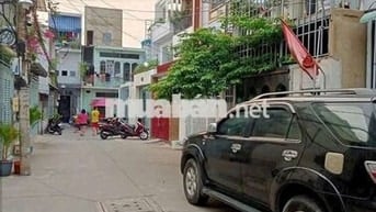 Cho thuê nhà 1/ xe hơi Trần Thánh Tông phường 15 quận Tân Bình