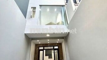 Cho Thuê Nhà Đường Sông Thao, Tân Bình ( 4.2x30m - 4 Lầu - Thang Máy )