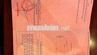 cần bán lô góc đối diện chung cư hoà xuân