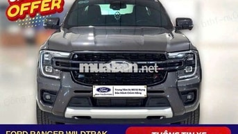 Ford Ranger Wildtrak 2023 Xám 56.000 Km