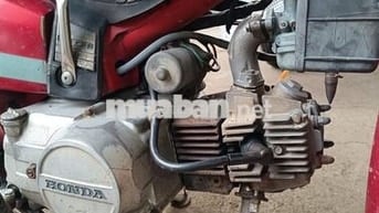 Xe máy Daelim Citi 100 màu đỏ, máy êm