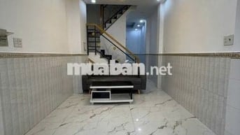 CHO THUÊ NHÀ NGUYÊN CĂN MỚI 80% - VỊ TRÍ ĐẸP BÌNH TÂN - GIÁ 7TR/THÁNG