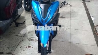 Xe máy Honda RSX FI màu xanh đen