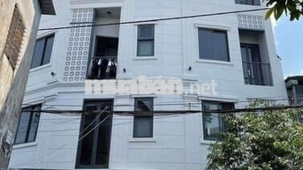 Nhà 4 tầng thu 30 triệu/tháng, hẻm xe hơi 1 sẹc đường Nguyễn Văn Khối