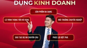 Cần Tuyển 10 Nhân Viên Kinh Tư Vấn Bất Động Sản
