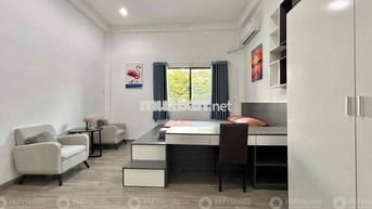 STUDIO FULL NỘI THẤT SIÊU SANG NGAY SÂN BAY THUẬN TIỆN ĐI CÁC QUẬN
