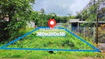 Ngộp lô đất 380m2 thổ cư 800tr gần Quốc Lộ 22 - An Tịnh- Trảng Bàng