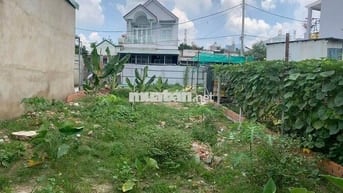 Cần bán gấp lô 180m2 đất Đ.Gia Tân, Gia Lộc, Trảng Bàng giá 600tr SHR