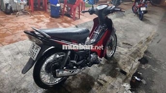Xe máy Yamaha Jupiter đỏ đen thể thao
