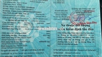 Ford Everest 2023 Ambiente 2.0L 4x2 AT - 27600 km