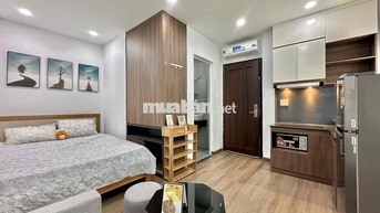 ✨CĂN HỘ STUDIO 35m2 - GẦN CẦU THỦ THIÊM - CỬA SỔ LỚN, NỘI THẤT ĐẦY ĐỦ