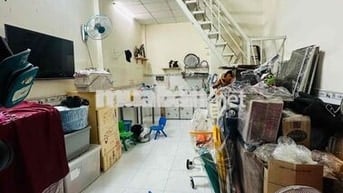 NHÀ MỚI _ Trệt Lầu _ 2PN _Ngay chợ Cầu Đồng_ Không ngập nước