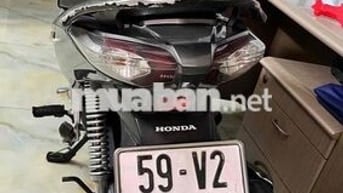 Xe số Honda Future xám 2018 đã dùng