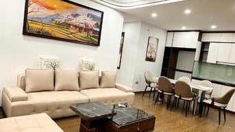 Bán chung cư CT1- Mễ Trì Hạ, 100m2, 3pn, full nội thất