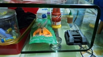 Bàn ghê sofa kính cương lưc 10ly